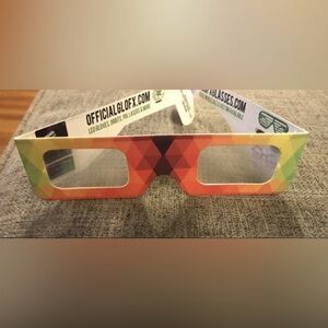 Vintage GloFX Diffraction Glasses Rainbow Kaleidoscope Rave Dance Party Geometri